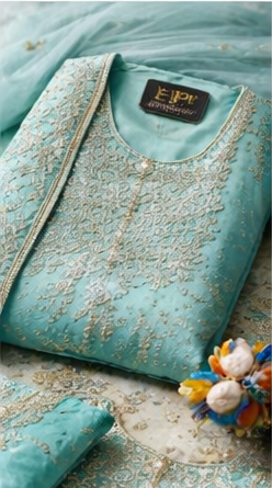 Aqua Mint Designer Set